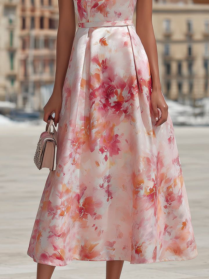 Violetta Midi Dress