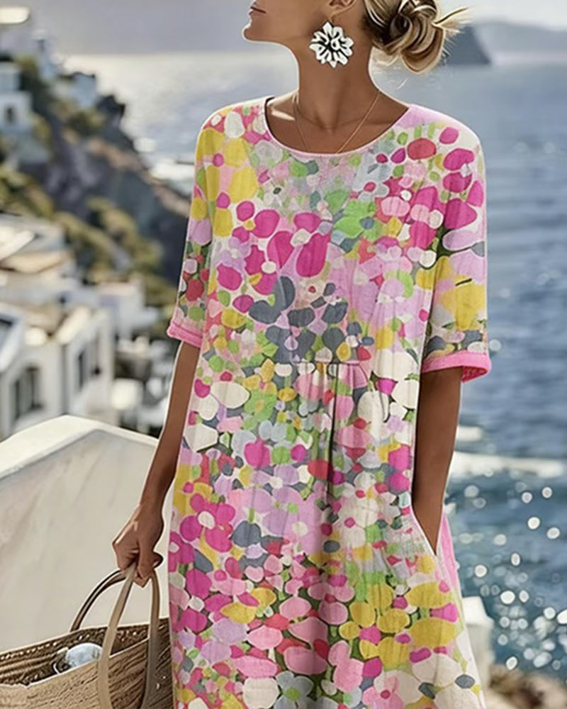 Elena Midi Dress