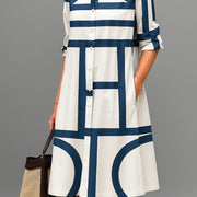 Blue Geometric