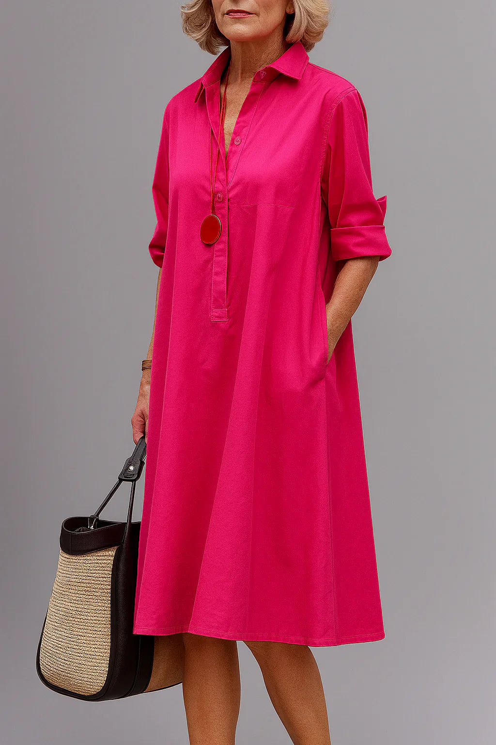 Kayla Midi Dress