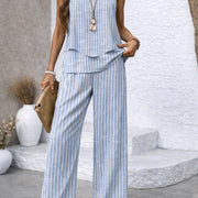 Blue Striped