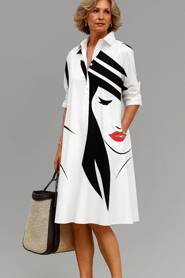 Kayla Midi Dress