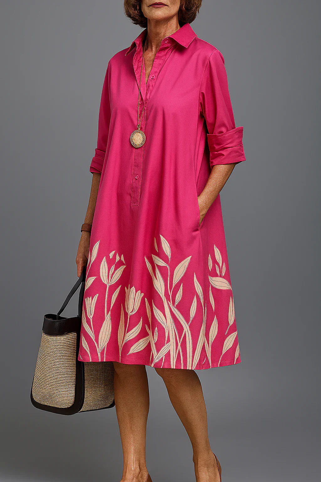 Kayla Midi Dress