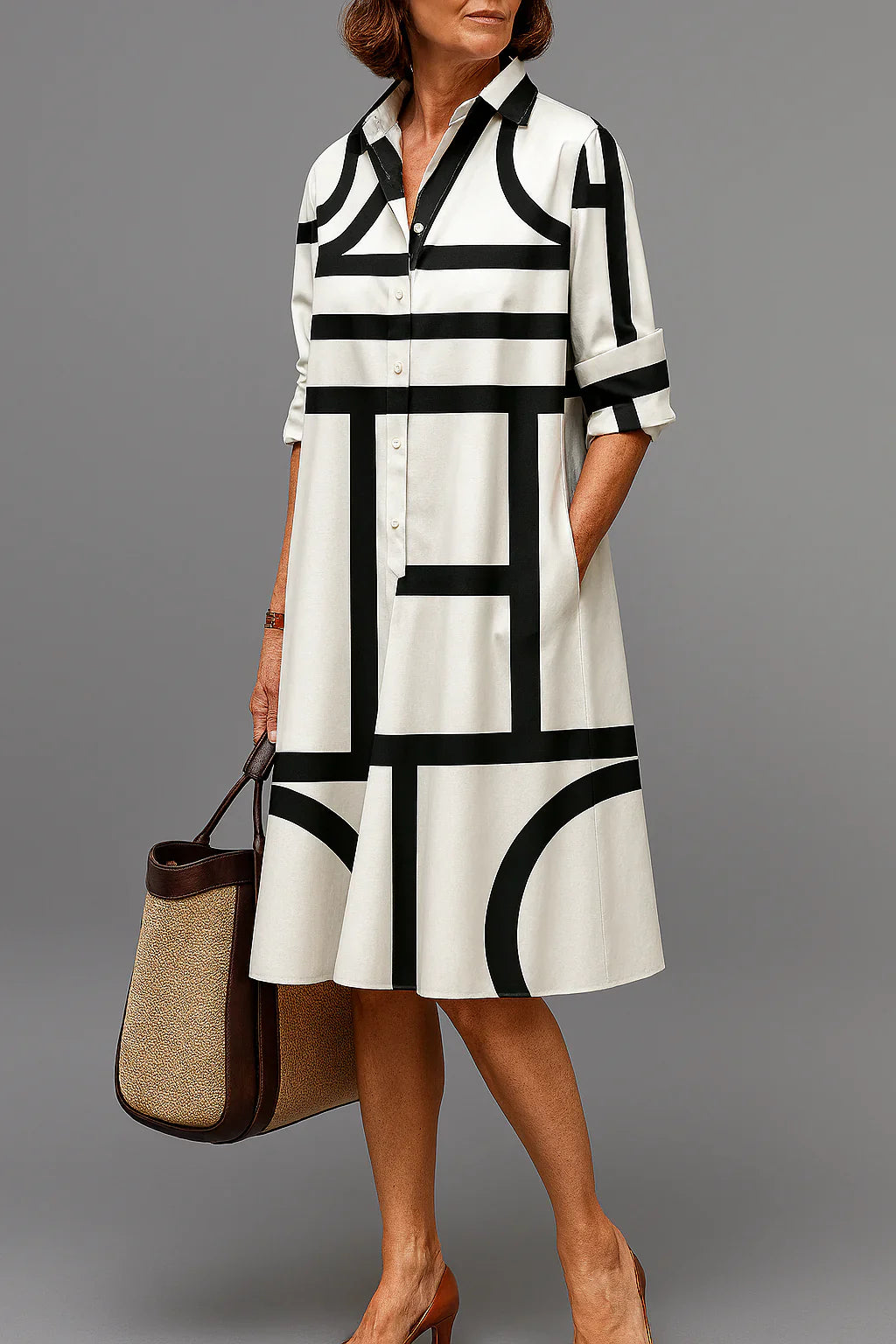 Kayla Midi Dress