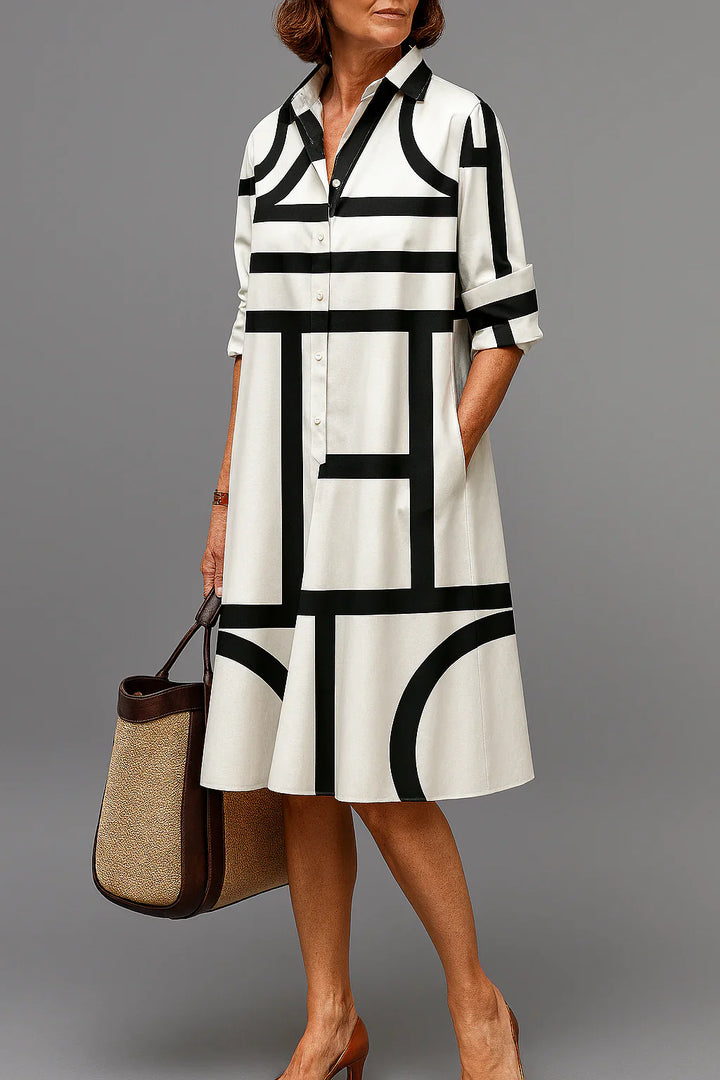 Kayla Midi Dress