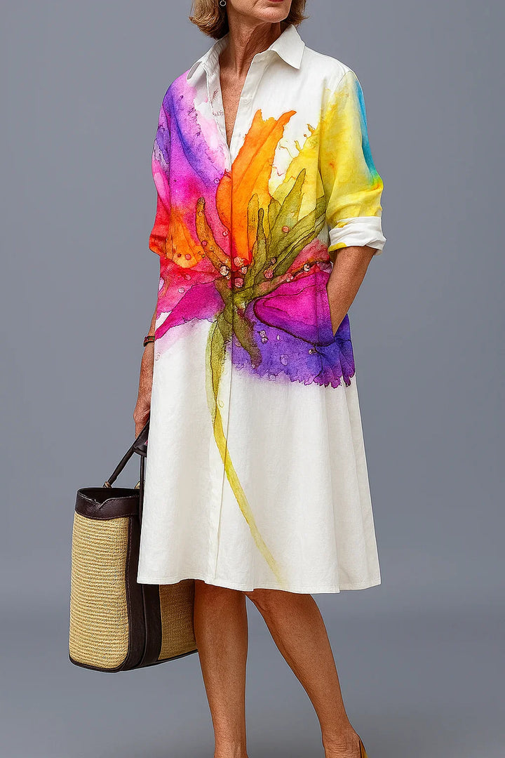 Kayla Midi Dress