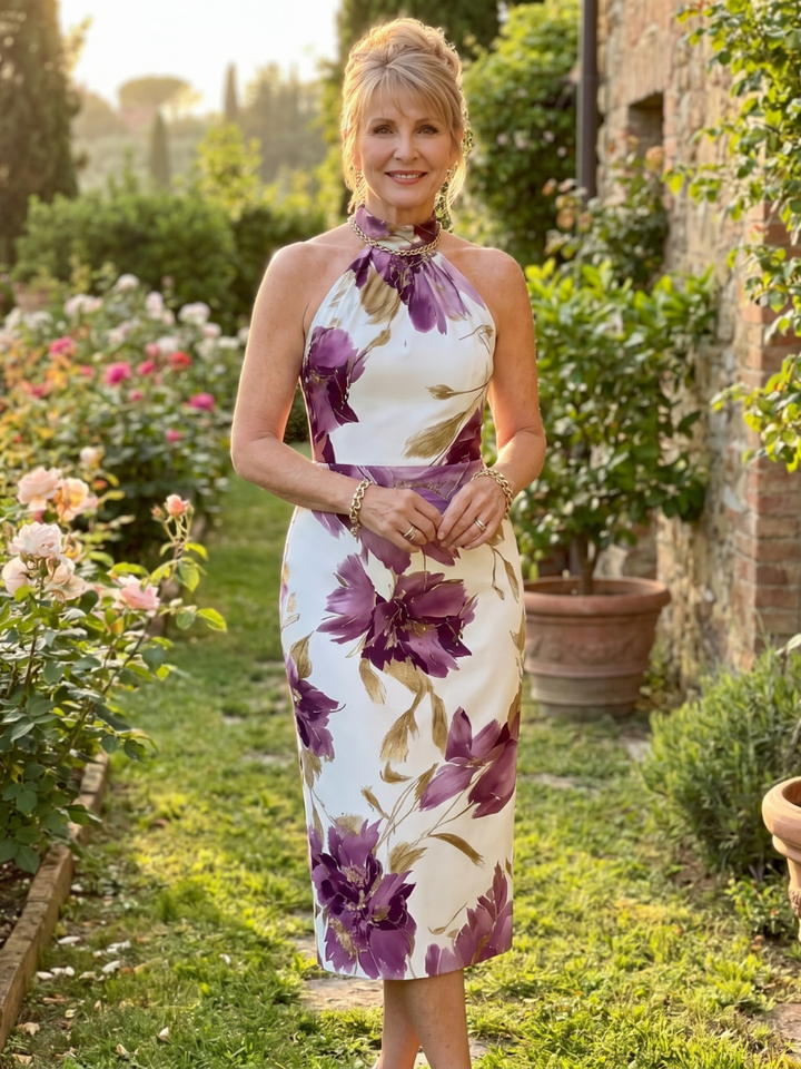 Zinnara Midi Dress