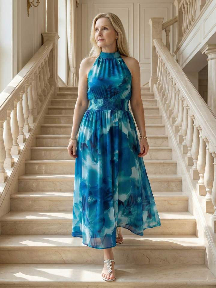 Sylin Midi Dress