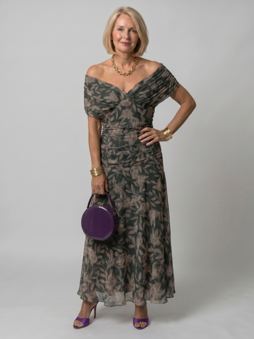 Calen Midi Dress