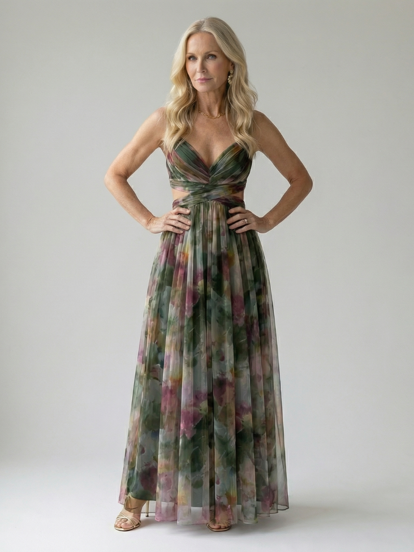 Isel Maxi Dress