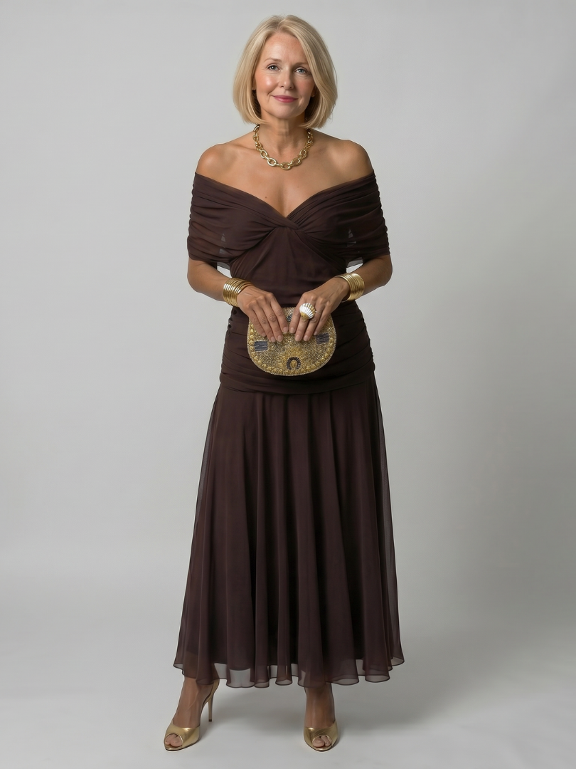 Calen Midi Dress