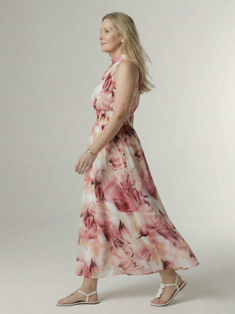 Sylin Midi Dress