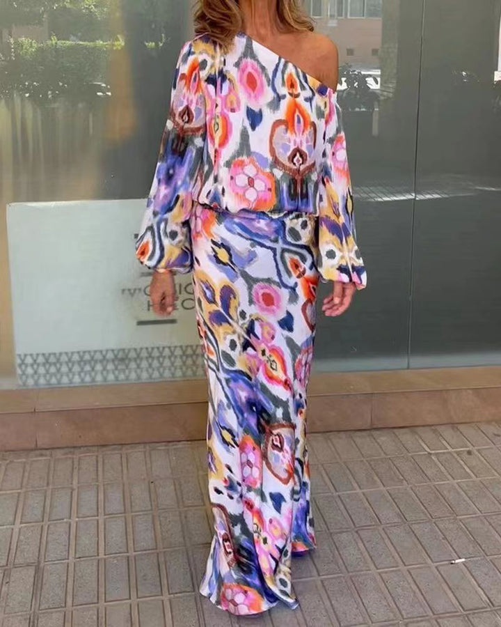 Yllana Midi Dress