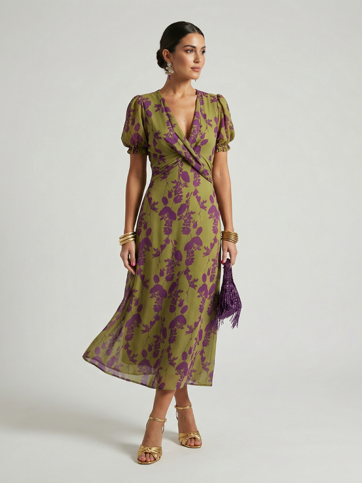 Virel Midi Dress