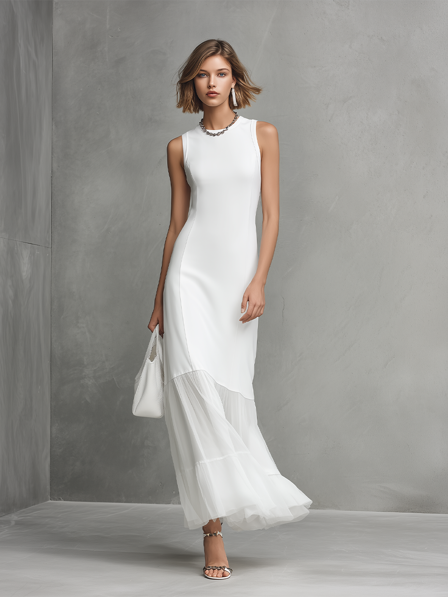 Elegant White
