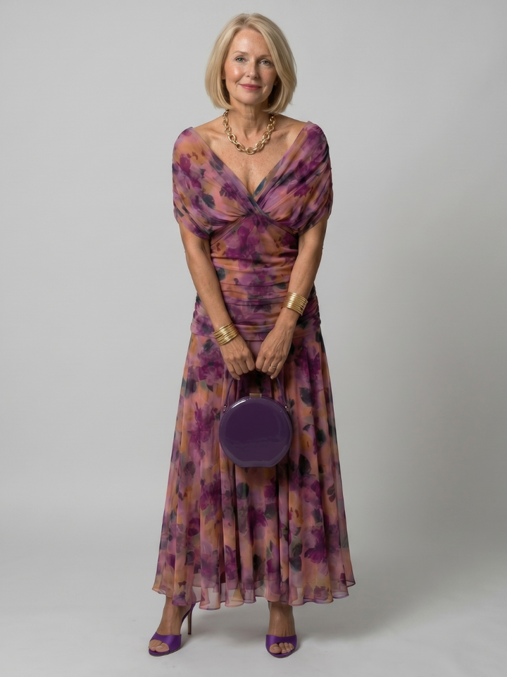 Calen Midi Dress