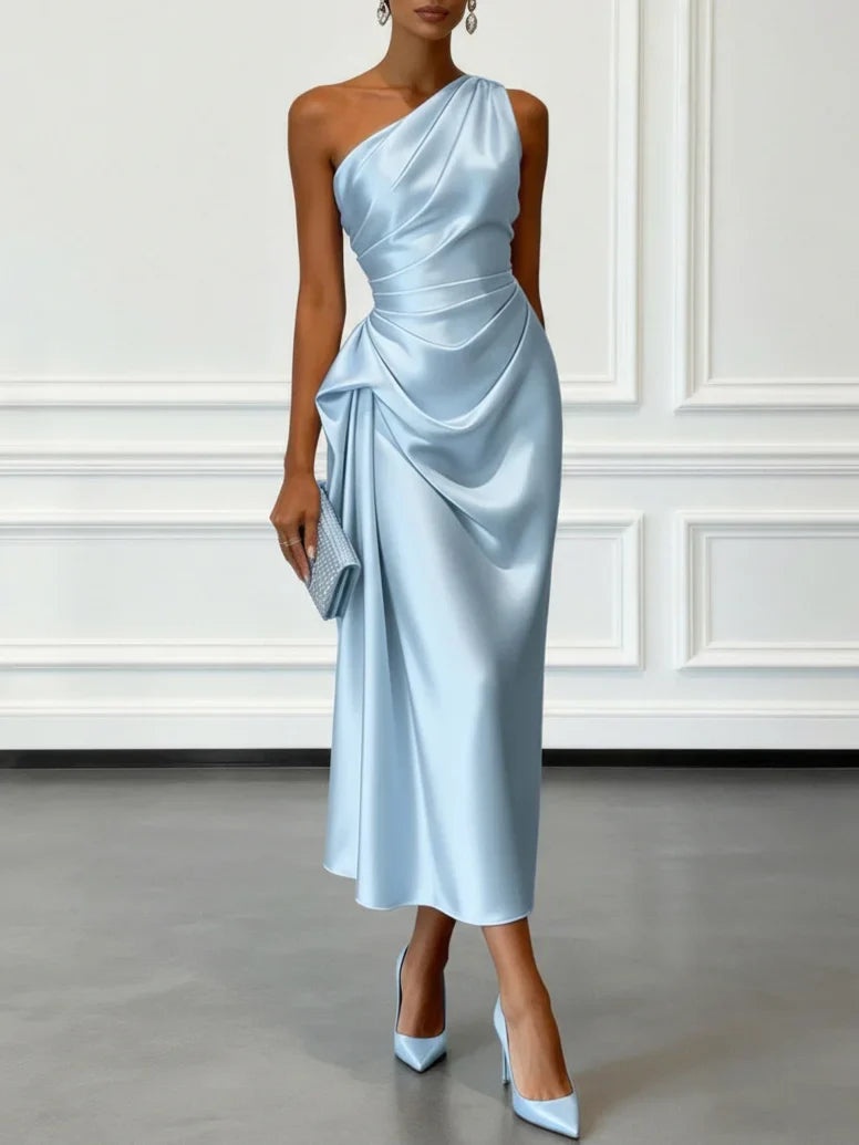 Caille Midi Dress