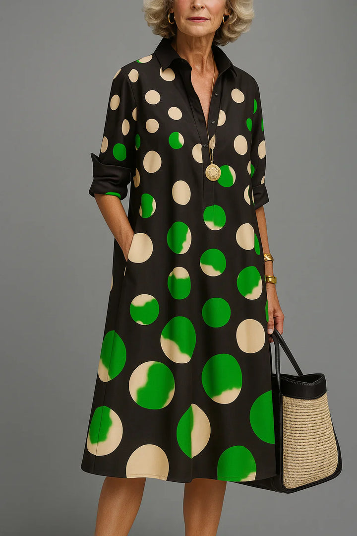 Kayla Midi Dress