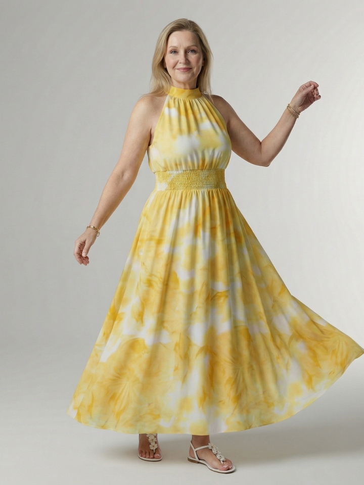 Sylin Midi Dress