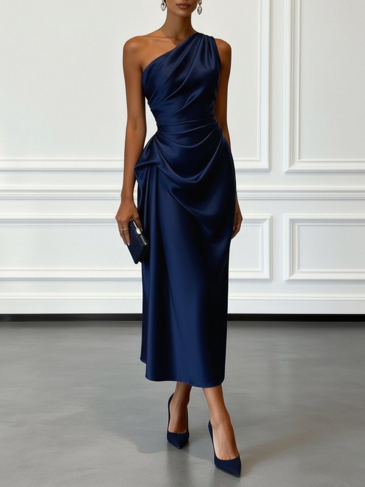 Caille Midi Dress