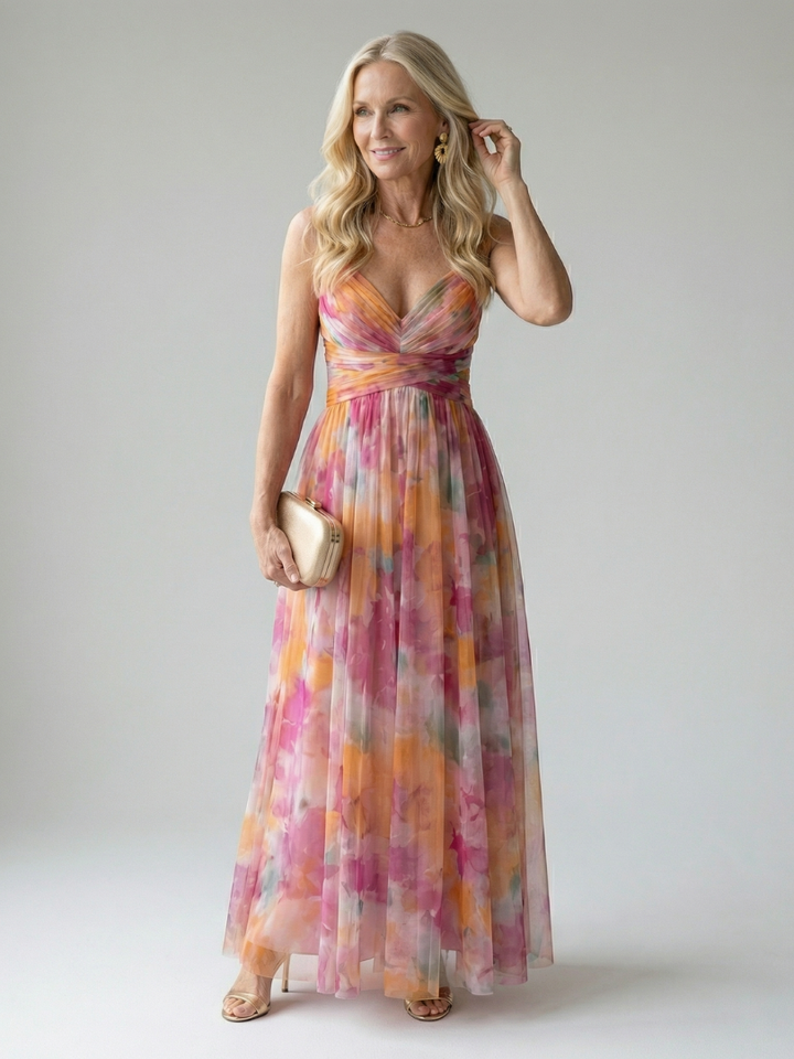 Isel Maxi Dress