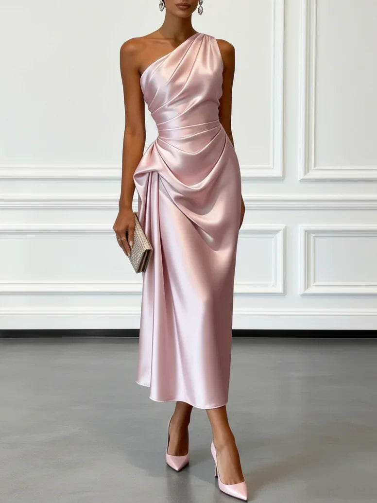 Caille Midi Dress