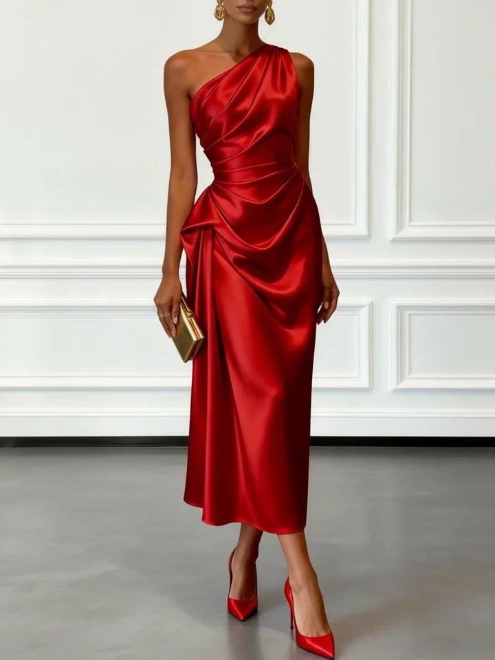 Caille Midi Dress