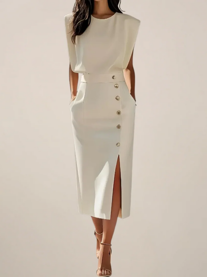 Visia Midi Dress