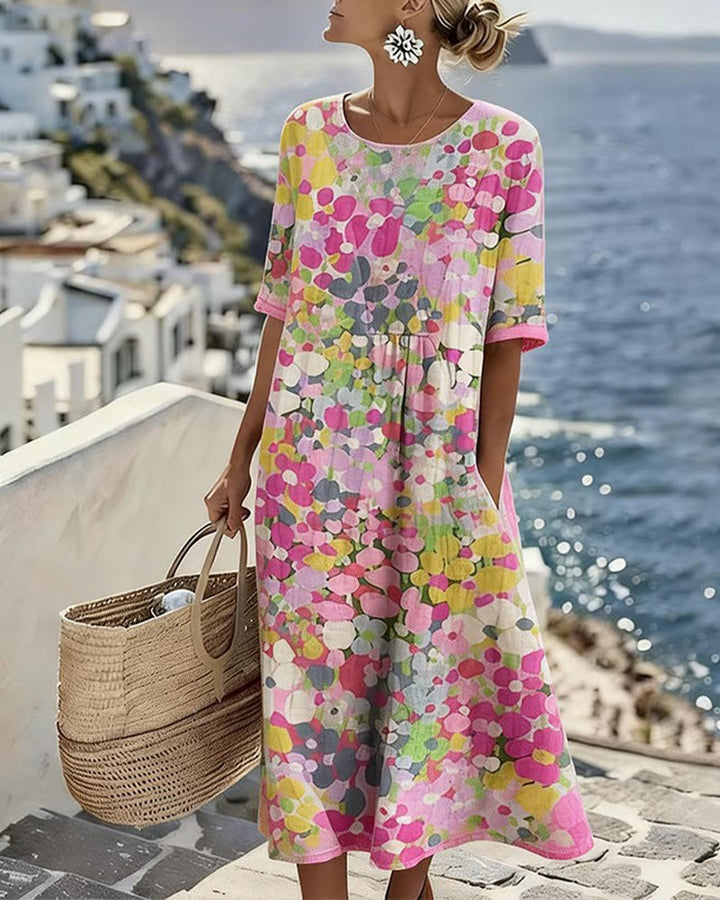 Elena Midi Dress