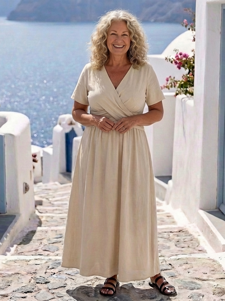 Alvara Midi Dress