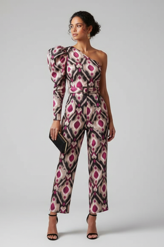 Yllana Midi Dress