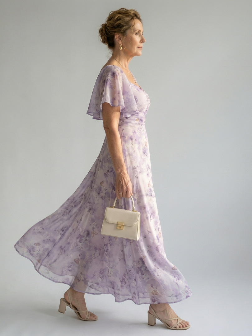 Vaelis Midi Dress