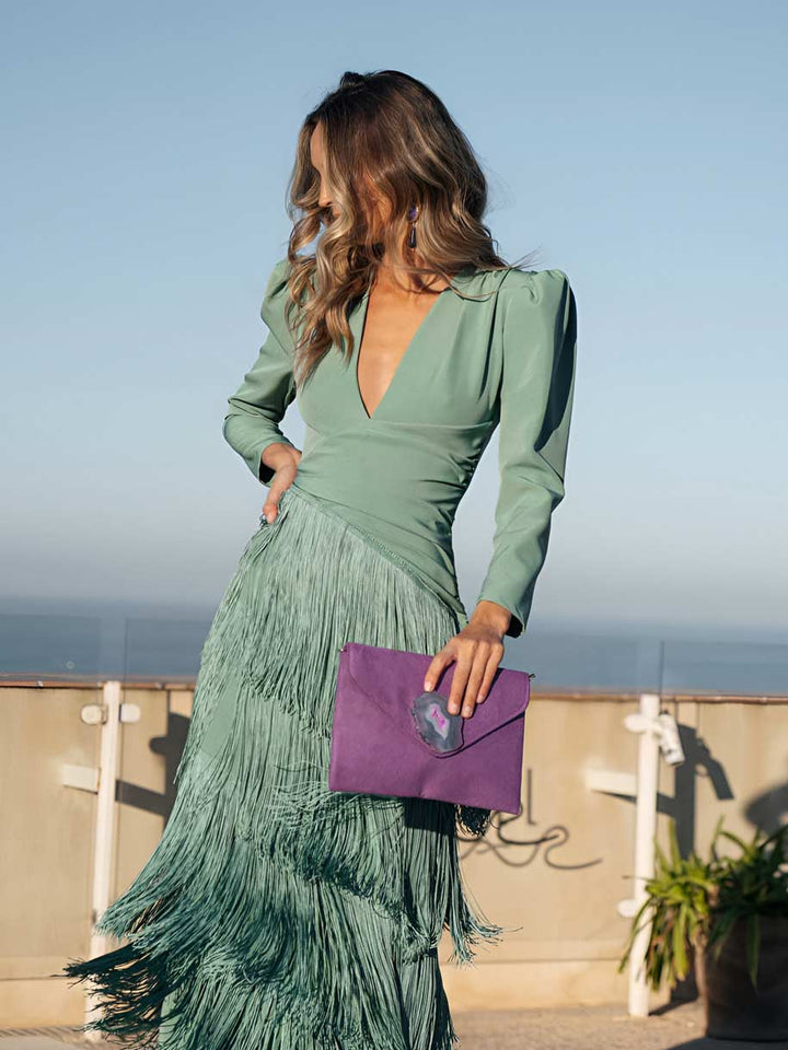 Salvia Dress
