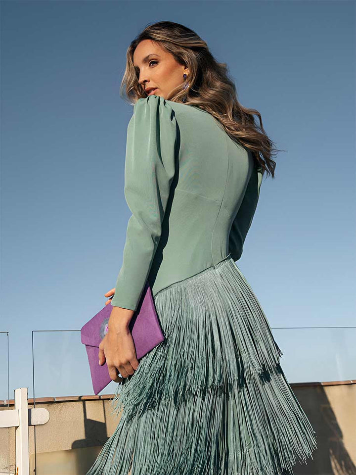 Salvia Dress
