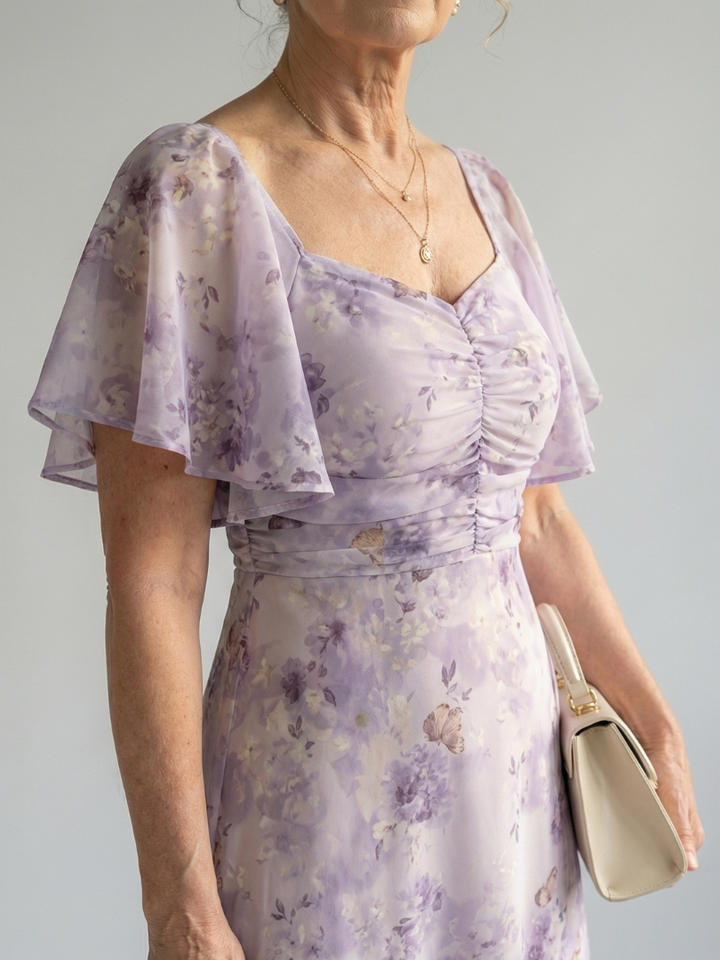 Vaelis Midi Dress