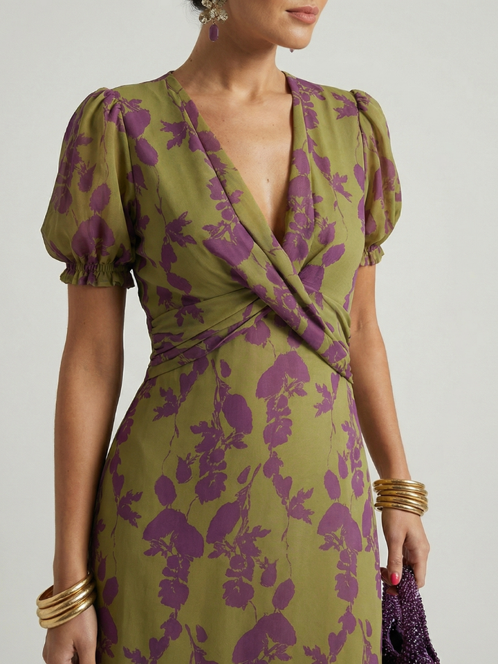 Virel Midi Dress