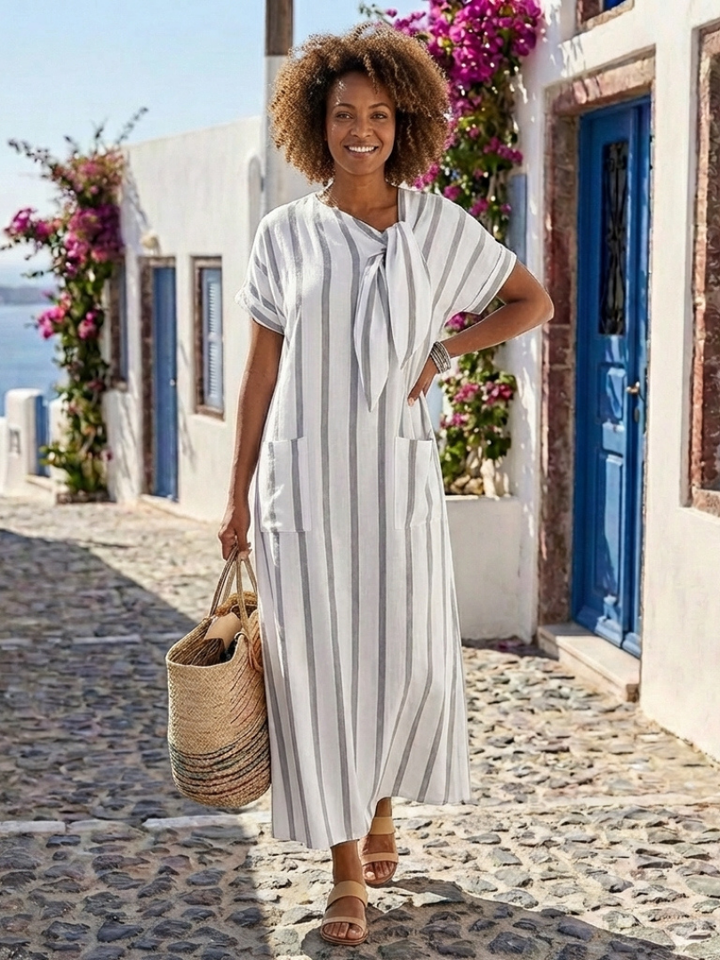 Elaris Midi Dress
