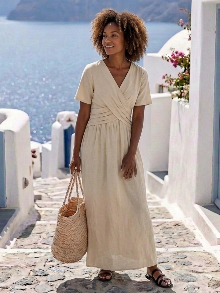 Alvara Midi Dress
