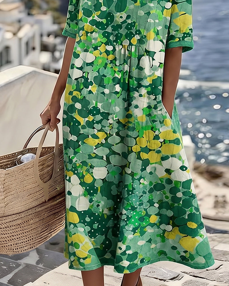 Elena Midi Dress