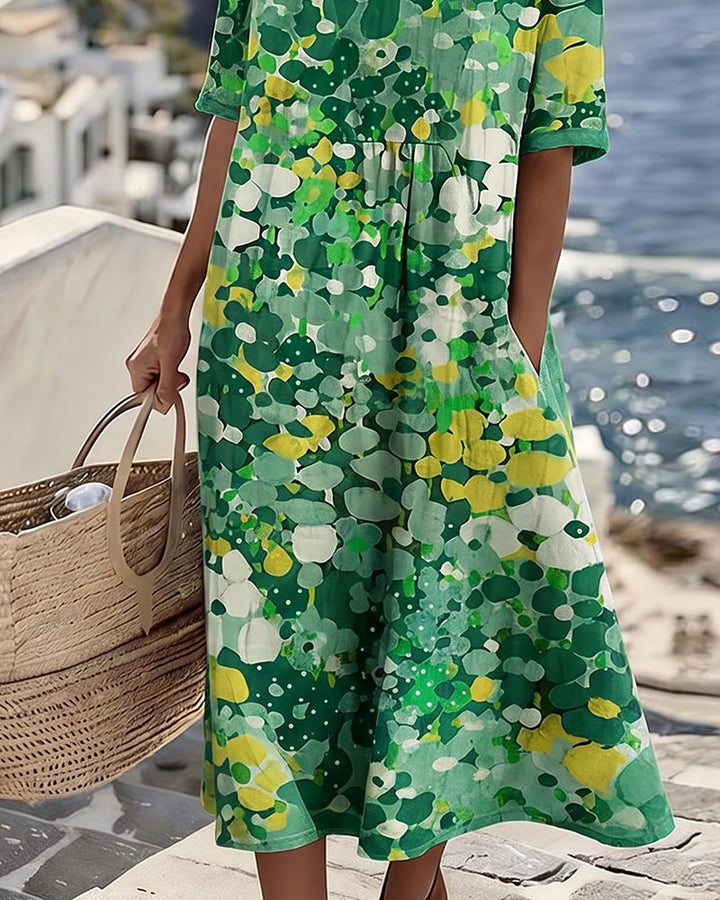 Elena Midi Dress