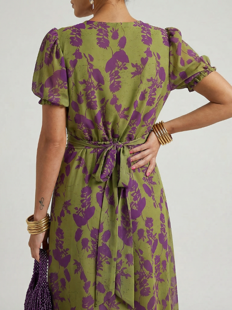 Virel Midi Dress