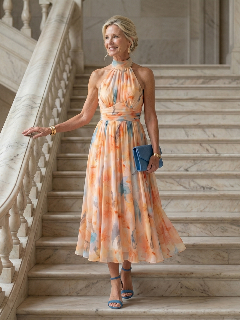 Elin Midi Dress