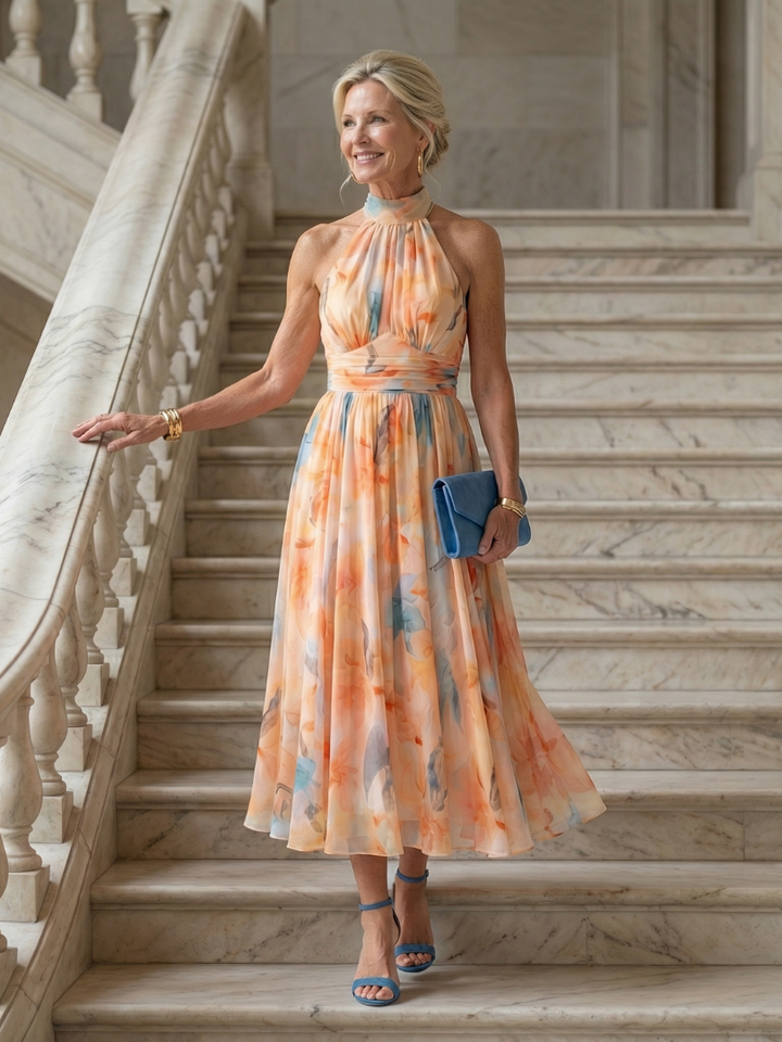 Elin Midi Dress