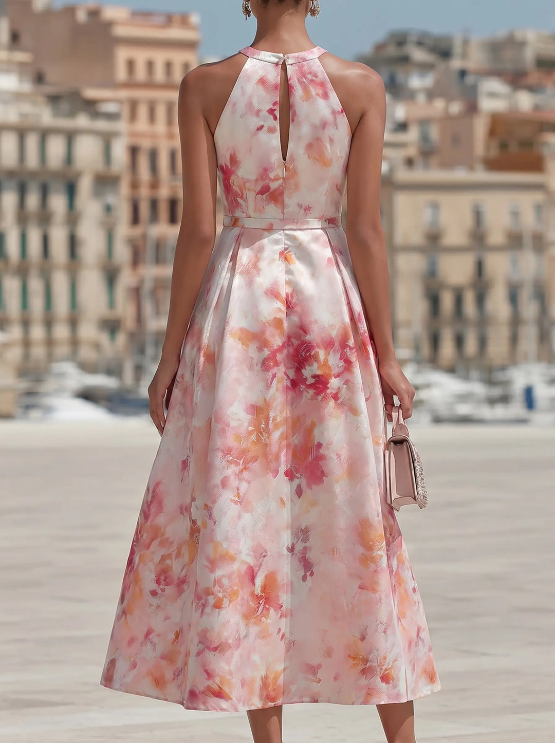 Violetta Midi Dress