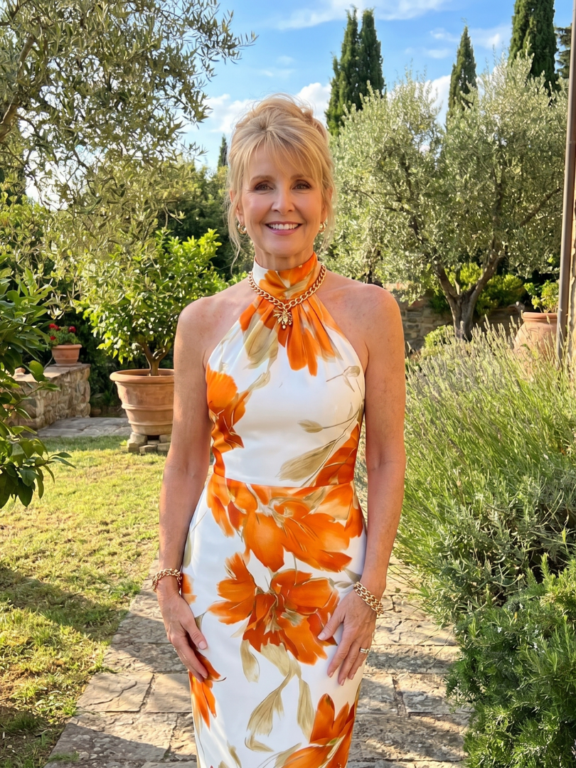 Zinnara Midi Dress