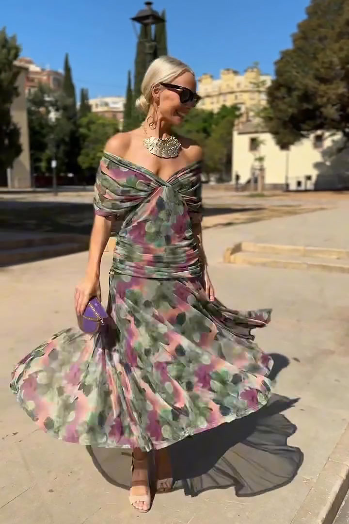 Valentina Maxi Dress