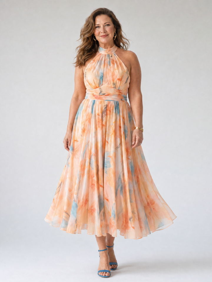 Elin Midi Dress