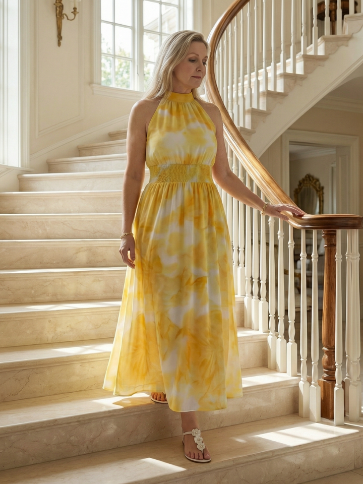 Sylin Midi Dress