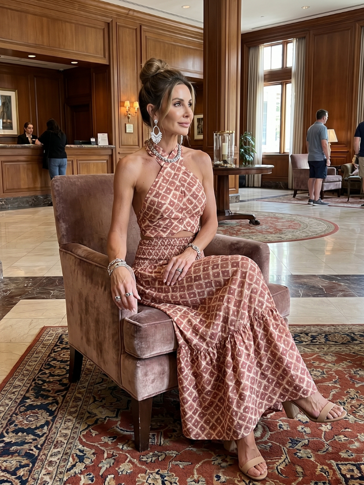 Amira Midi Dress