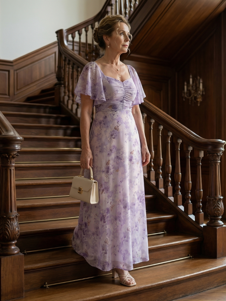 Vaelis Midi Dress